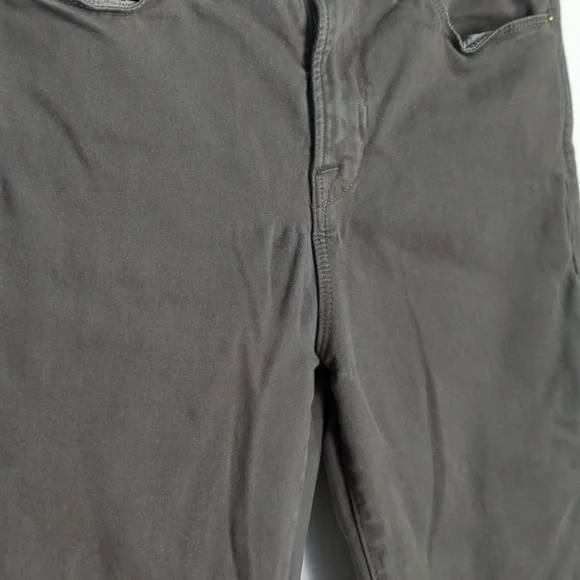 Frame Le High Skinny Deep Moss Green/Brown High Waisted Pant Size 27 - Picture 4 of 8